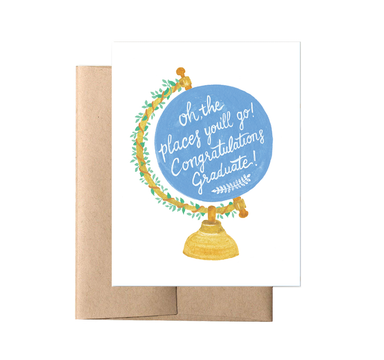  Graduation Globe by Forage Paper Co. Forage Paper Co. Perfumarie