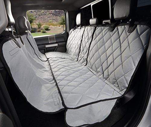  Multi-Function Crew Cab Truck Seat Cover with Hammock by 4Knines® 4Knines® Perfumarie