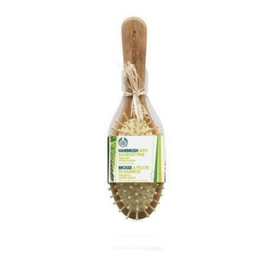  The Body Shop Hairbrush With Bamboo Pins by Distacart Distacart Perfumarie