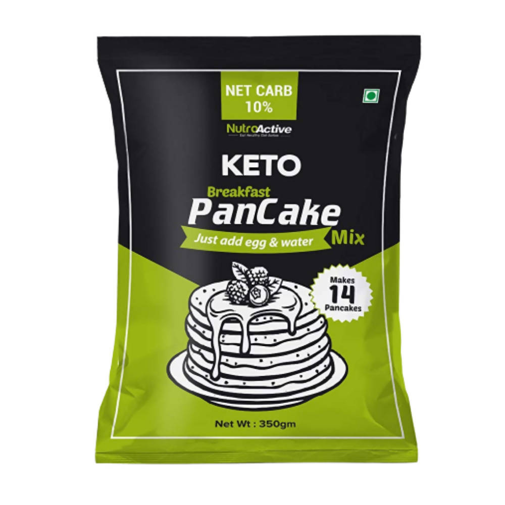  NutroActive Keto Breakfast Pancake Mix by Distacart Distacart Perfumarie