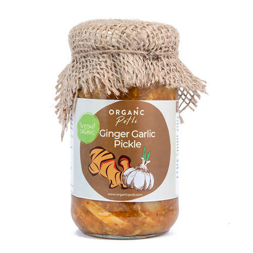  Organic Potli Ginger Garlic Pickle by Distacart Distacart Perfumarie
