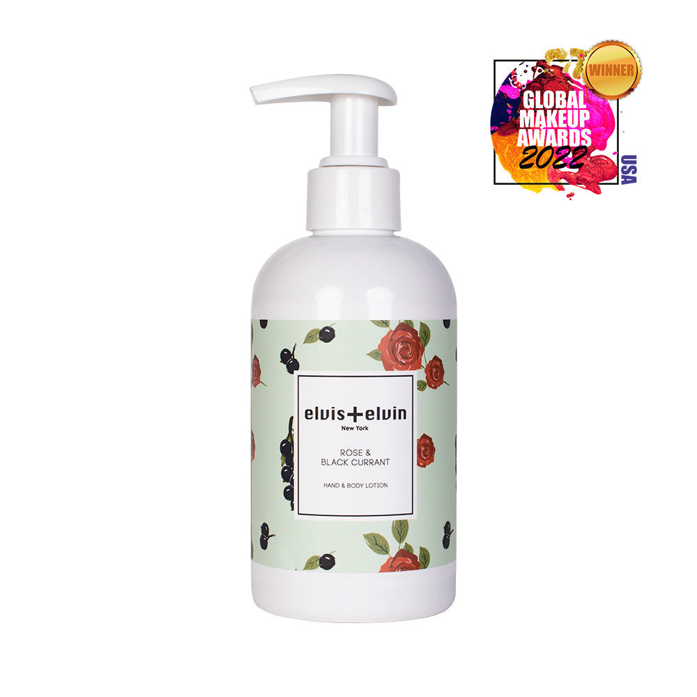  Hand & Body Lotion - Rose & Black Currant by elvis+elvin elvis+elvin Perfumarie