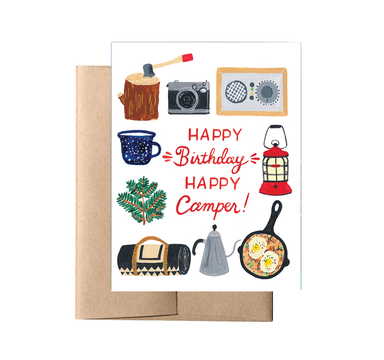  Happy Camper by Forage Paper Co. Forage Paper Co. Perfumarie
