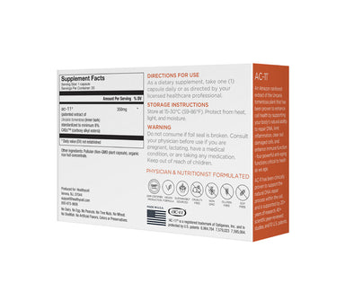  AC-11 Extract by Healthycell Healthycell Perfumarie