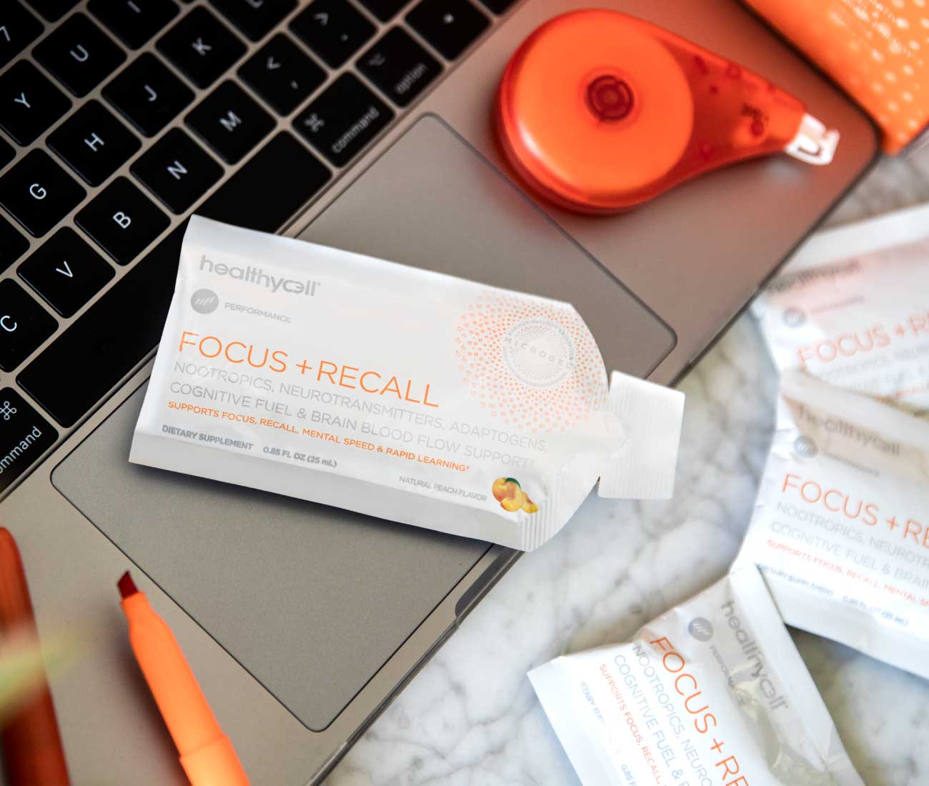  Focus + Recall by Healthycell Healthycell Perfumarie