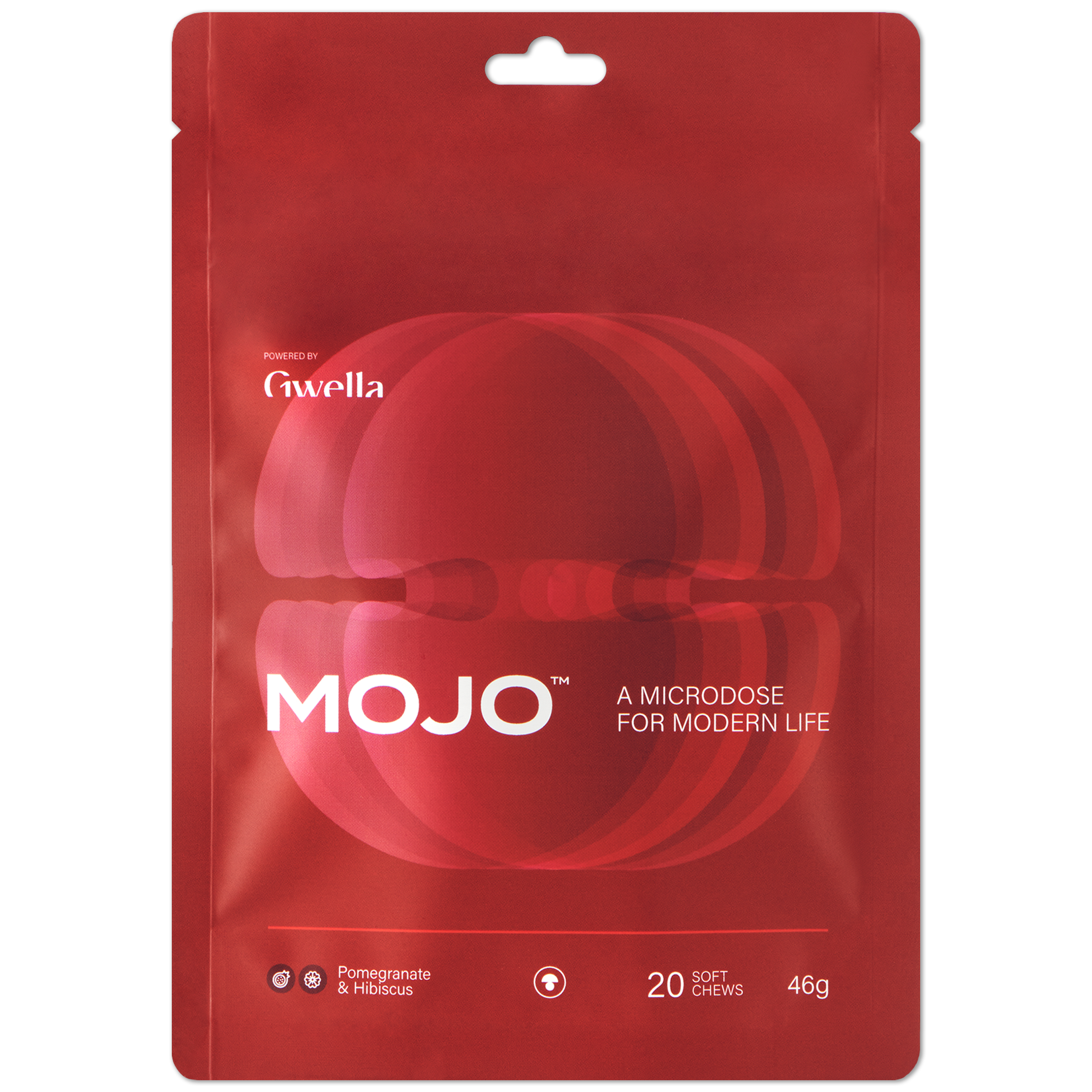  Brain Boost Gummies - Pomegranate Hibiscus by Mojo | Mushroom Dosed Gummies Mojo | Mushroom Dosed Gummies Perfumarie