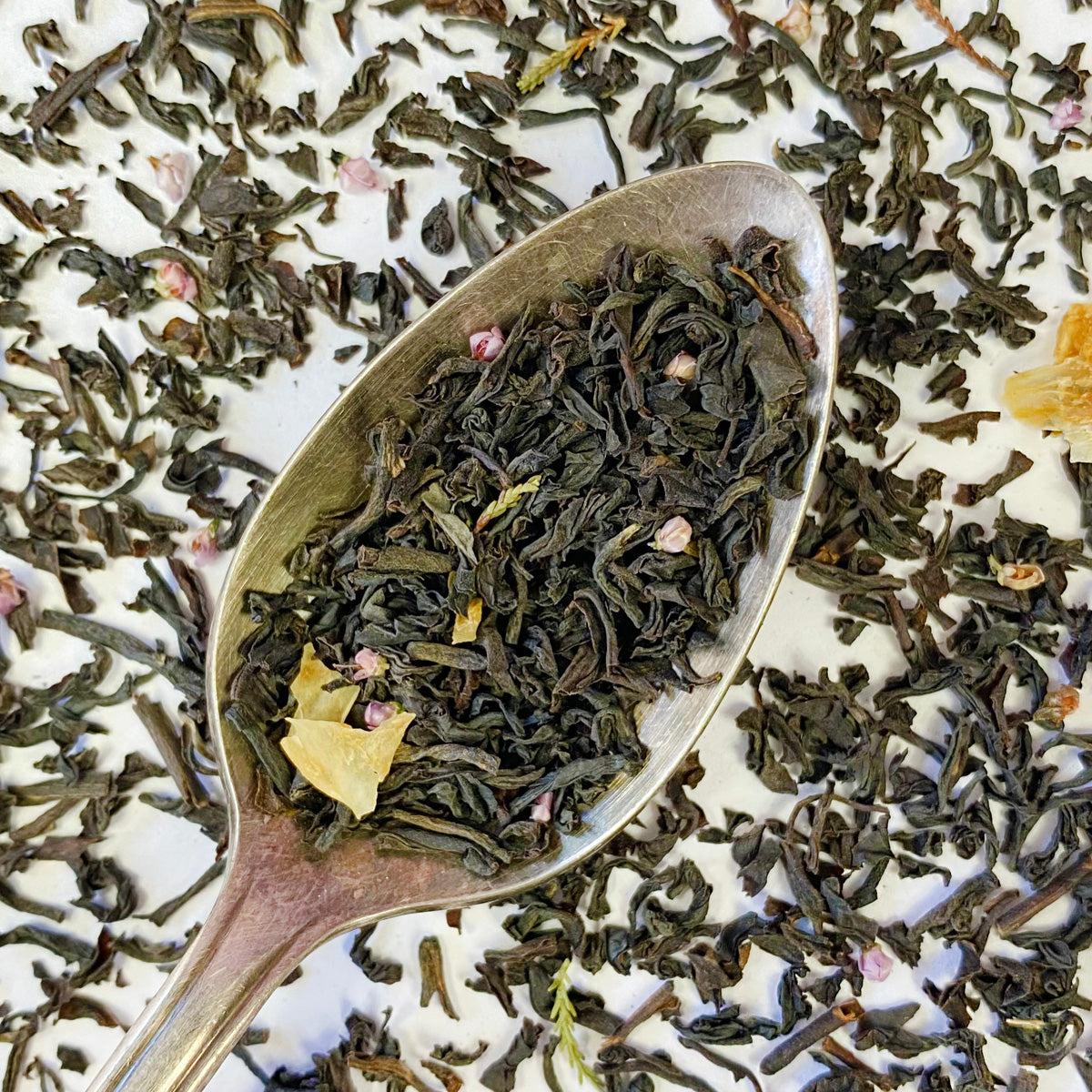  Highlands Breakfast Black Tea (English Breakfast w - Orange + Heather) by Plum Deluxe Tea Plum Deluxe Tea Perfumarie