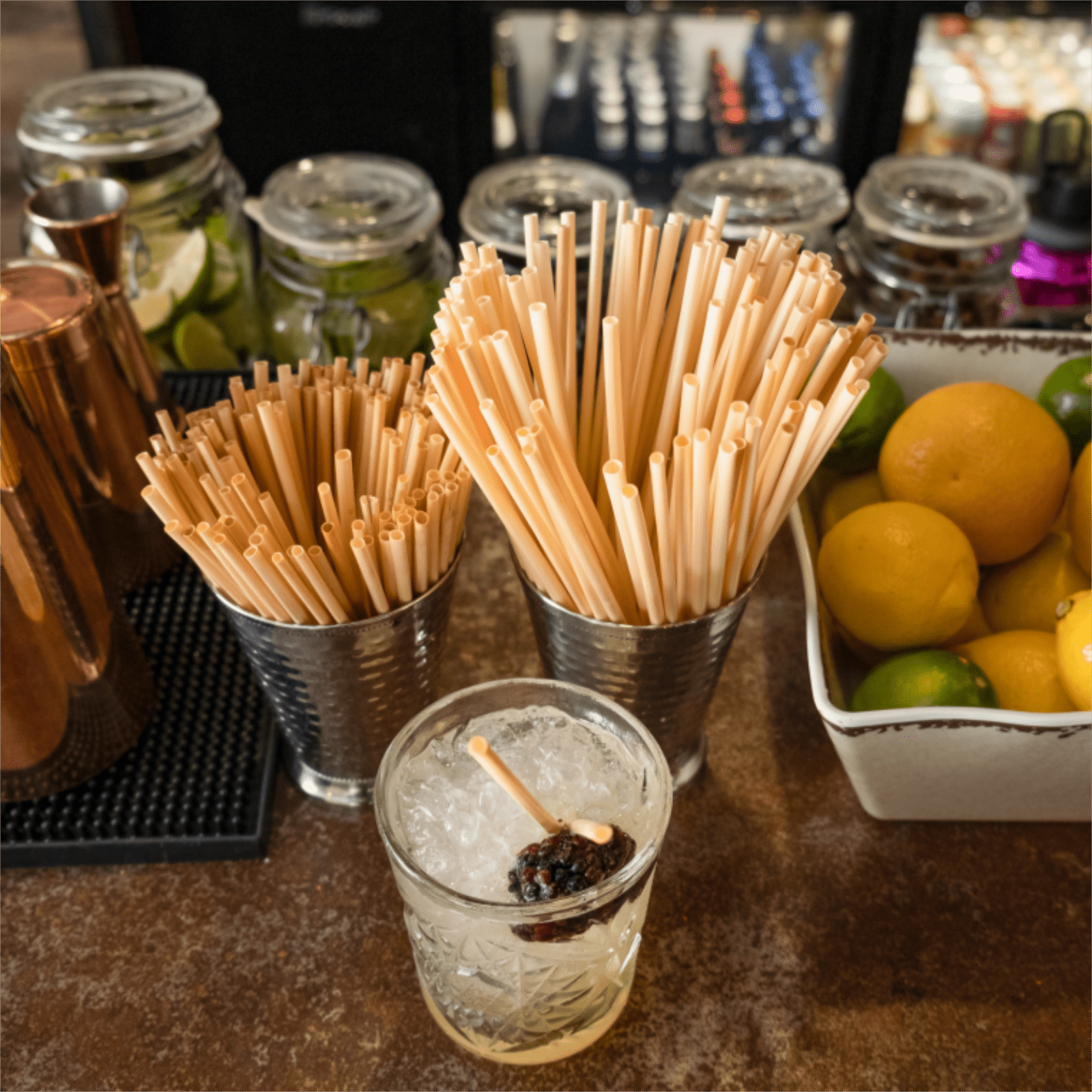  Cocktail Wheat Straws by Holy City Straw Company Holy City Straw Company Perfumarie