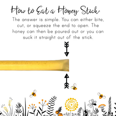  Honey Sticks Table Favors - Pack of 50 by Sister Bees Sister Bees Perfumarie