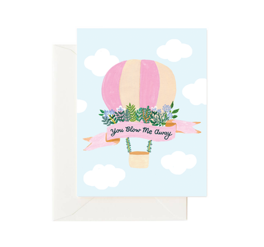  Hot Air Balloon by Forage Paper Co. Forage Paper Co. Perfumarie