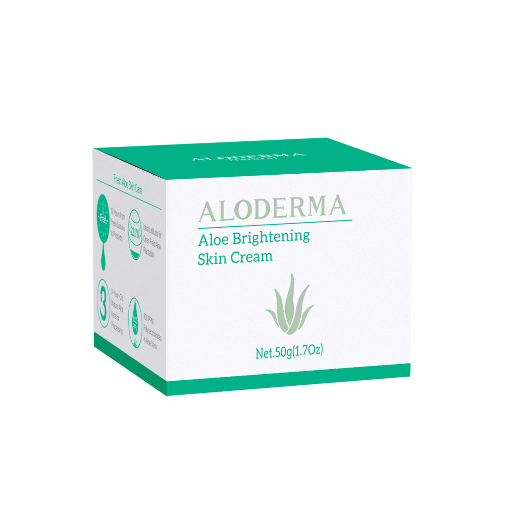 Aloe Brightening Skin Cream - ALODERMA