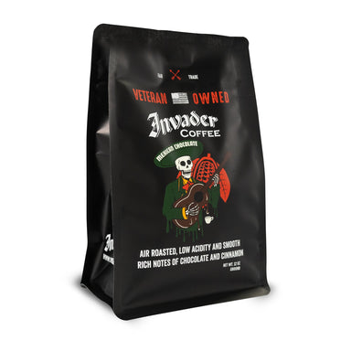  Invader Coffee Mexican Chocolate Blend by Invader Coffee Invader Coffee Perfumarie