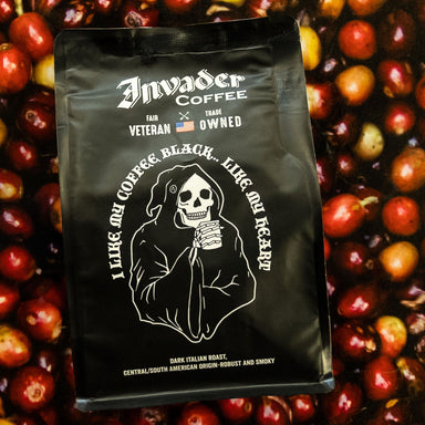  Invader Coffee Black Heart Blend by Invader Coffee Invader Coffee Perfumarie