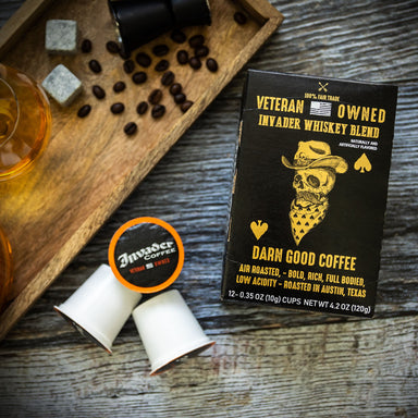  Whiskey 12 ct. K-Cups by Invader Coffee Invader Coffee Perfumarie