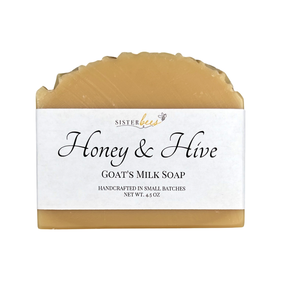  Honey & Hive Goat's Milk Soap by Sister Bees Sister Bees Perfumarie