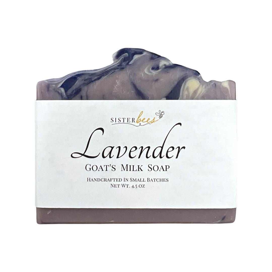  Lavender Goat's Milk Soap by Sister Bees Sister Bees Perfumarie