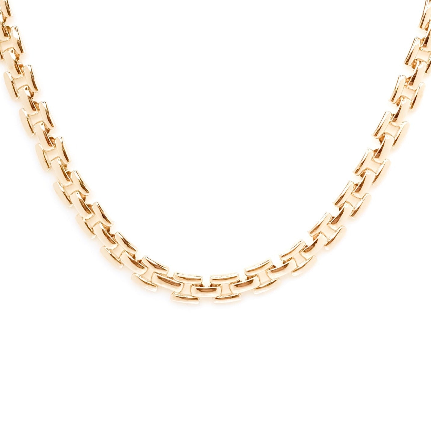  Asher Chain Link Necklace by Jonesy Wood Jonesy Wood Perfumarie