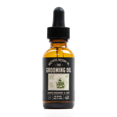  The Grooming Oil: Juniper Rosemary & Sage by Brothers Artisan Oil Brothers Artisan Oil Perfumarie