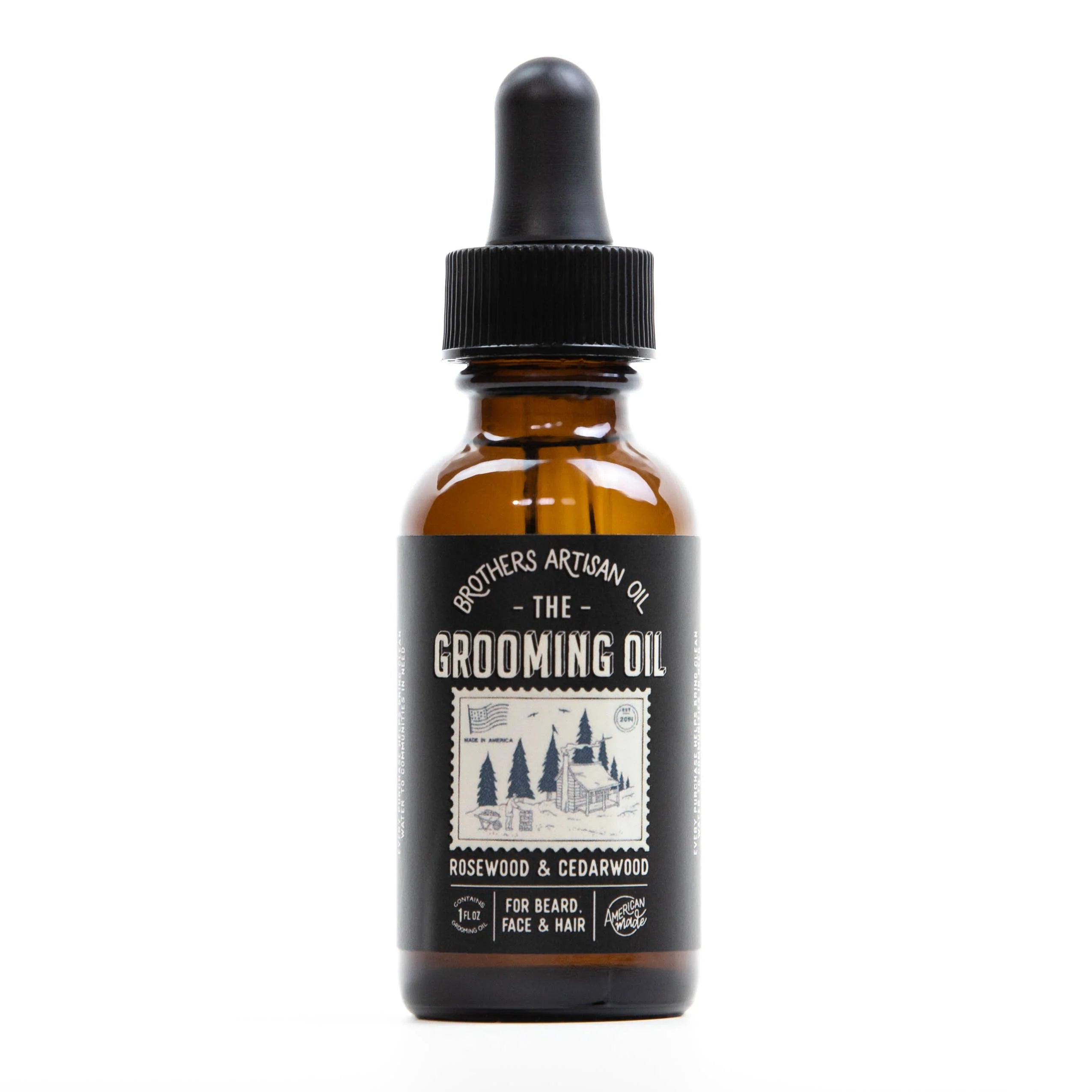  The Grooming Oil: Rosewood & Cedarwood by Brothers Artisan Oil Brothers Artisan Oil Perfumarie
