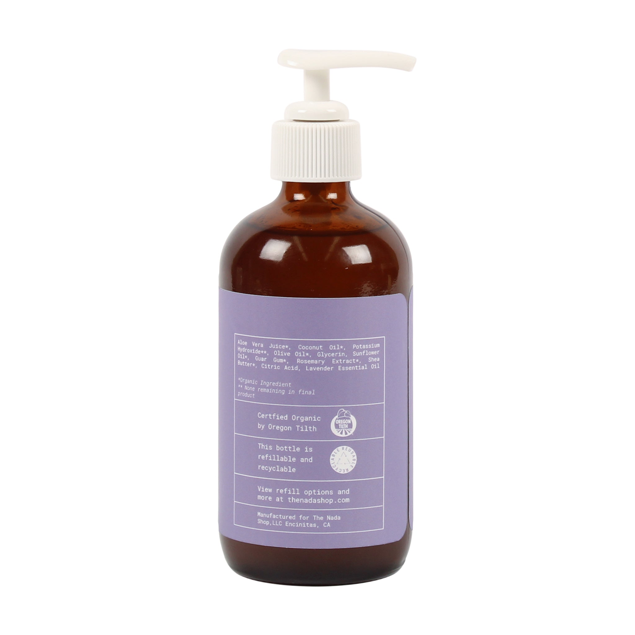  Hand and Body Soap by The Nada Shop The Nada Shop Perfumarie