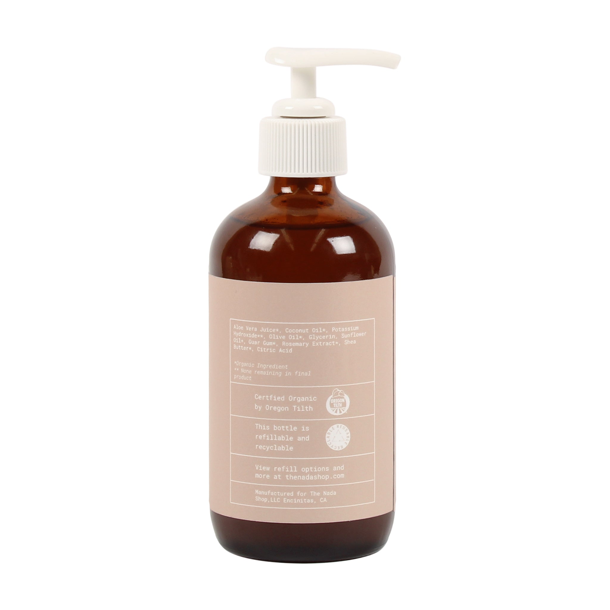  Hand and Body Soap by The Nada Shop The Nada Shop Perfumarie