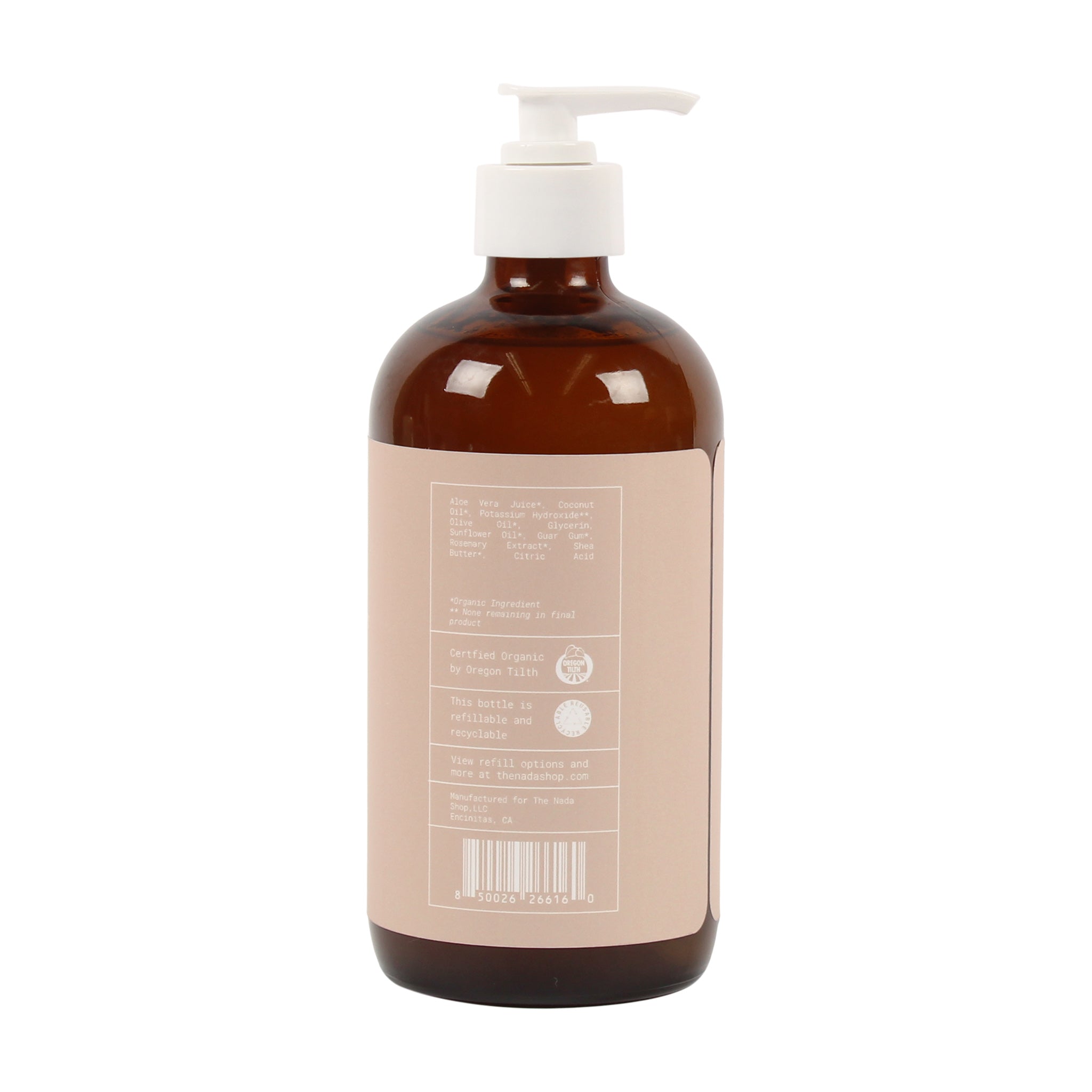  Hand and Body Soap by The Nada Shop The Nada Shop Perfumarie