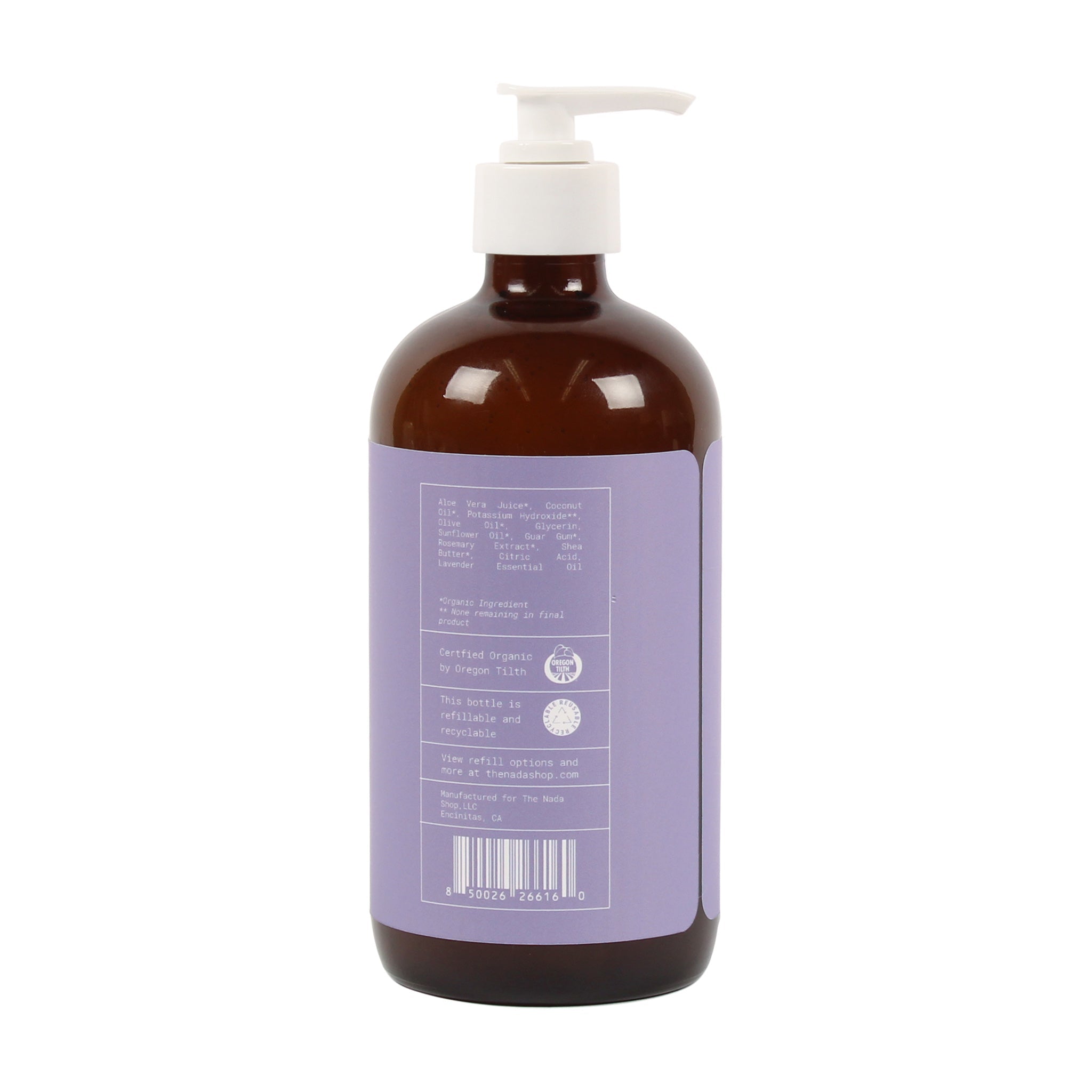  Hand and Body Soap by The Nada Shop The Nada Shop Perfumarie