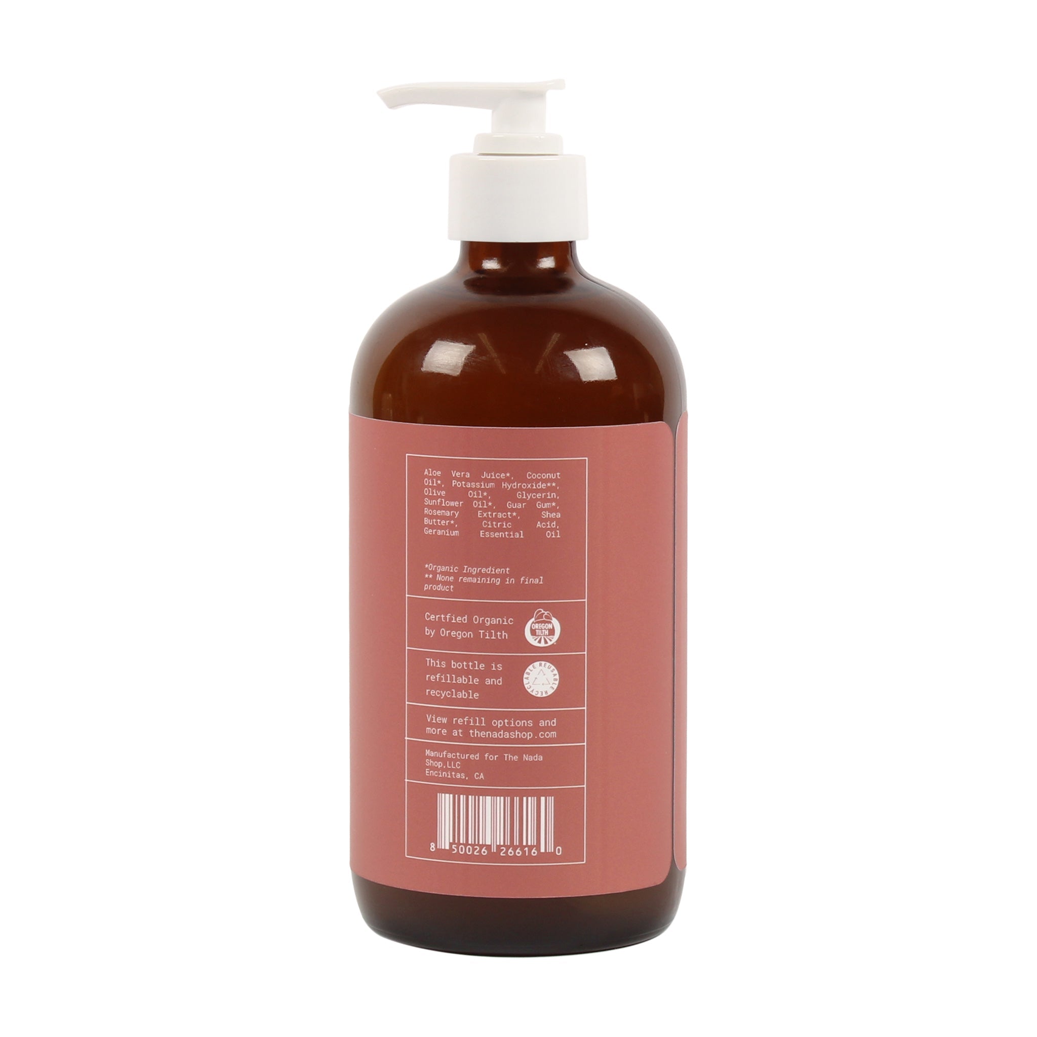  Hand and Body Soap by The Nada Shop The Nada Shop Perfumarie