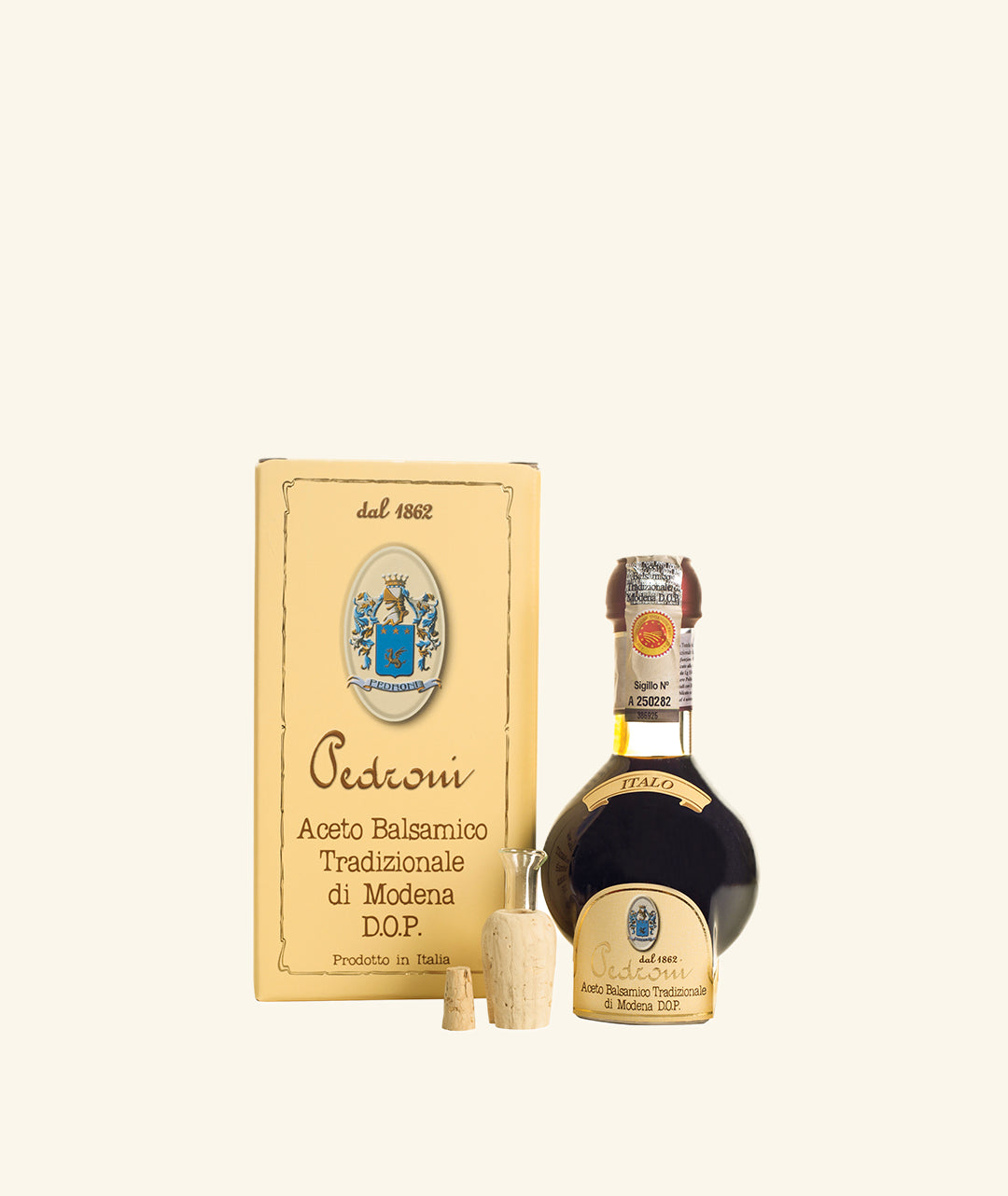  ITALO D.O.P ACETO BALSAMICO TRADIZIONALE by Mad Rose Specialty Foods Mad Rose Specialty Foods Perfumarie