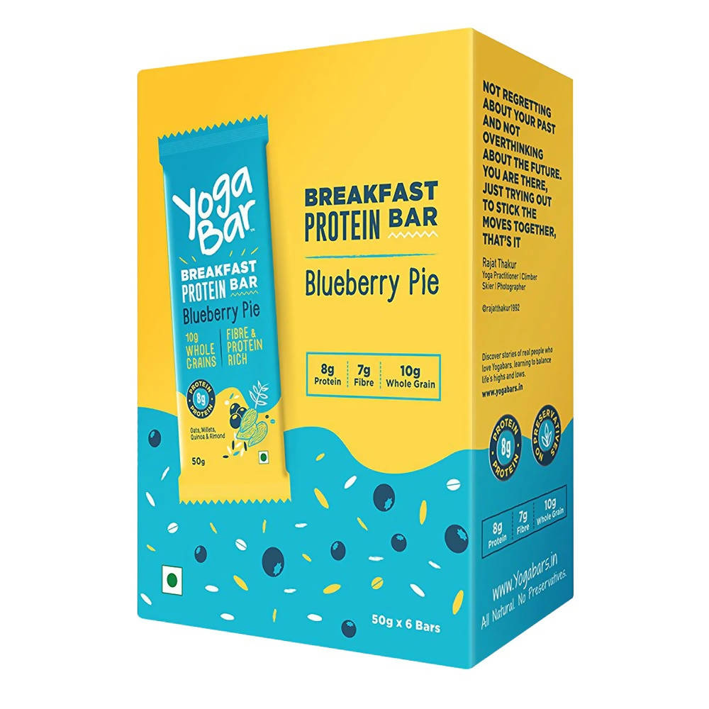  Yoga Bar Blueberry Pie Breakfast Protein Bars by Distacart Distacart Perfumarie