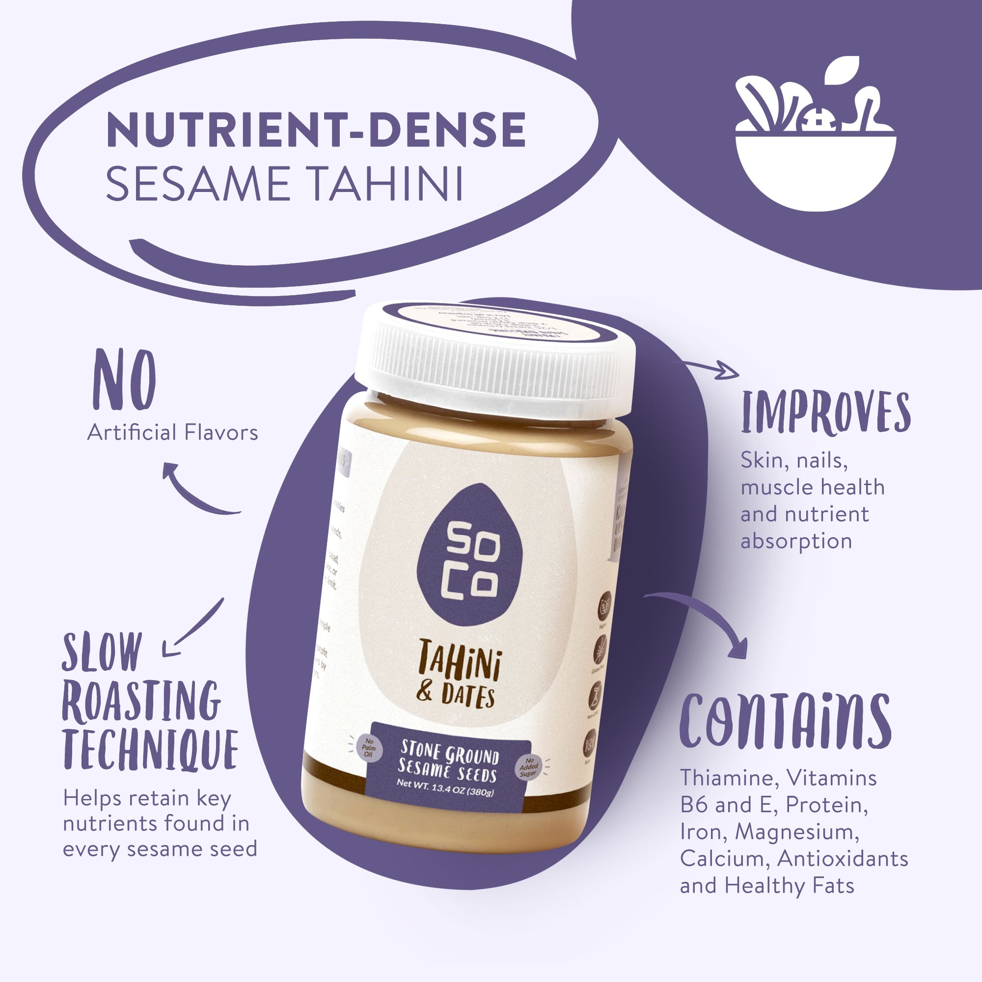  Tahini & Dates by eatsoco eatsoco Perfumarie