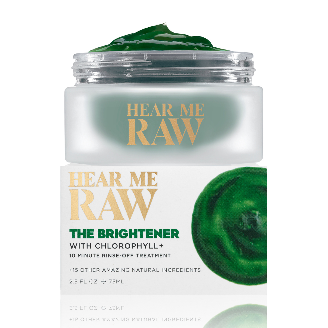  The Brightener - With Chlorophyll+ by Hear Me Raw Skincare Products Hear Me Raw Skincare Products Perfumarie