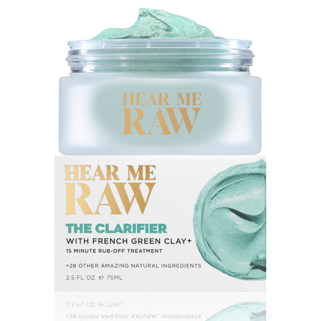  The Clarifier - with French Green Clay+ by Hear Me Raw Skincare Products Hear Me Raw Skincare Products Perfumarie