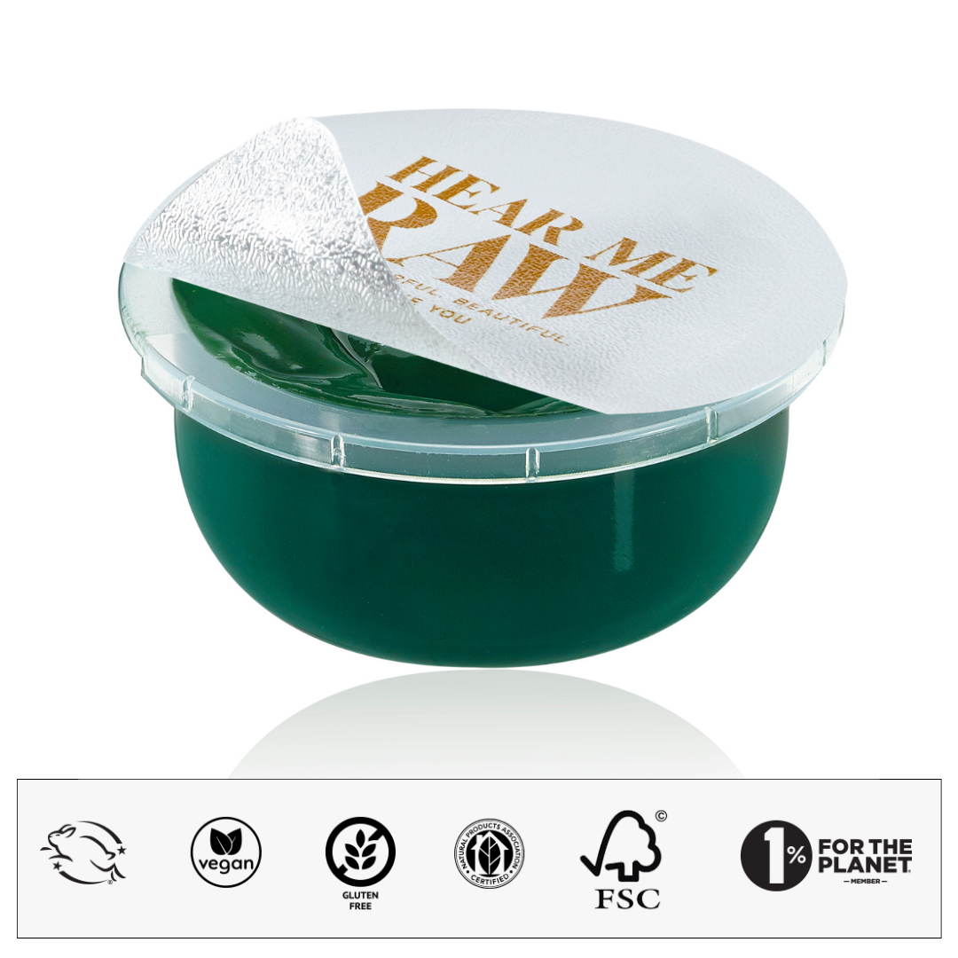  The Brightener Refill Pod - With Chlorophyll+ by Hear Me Raw Skincare Products Hear Me Raw Skincare Products Perfumarie