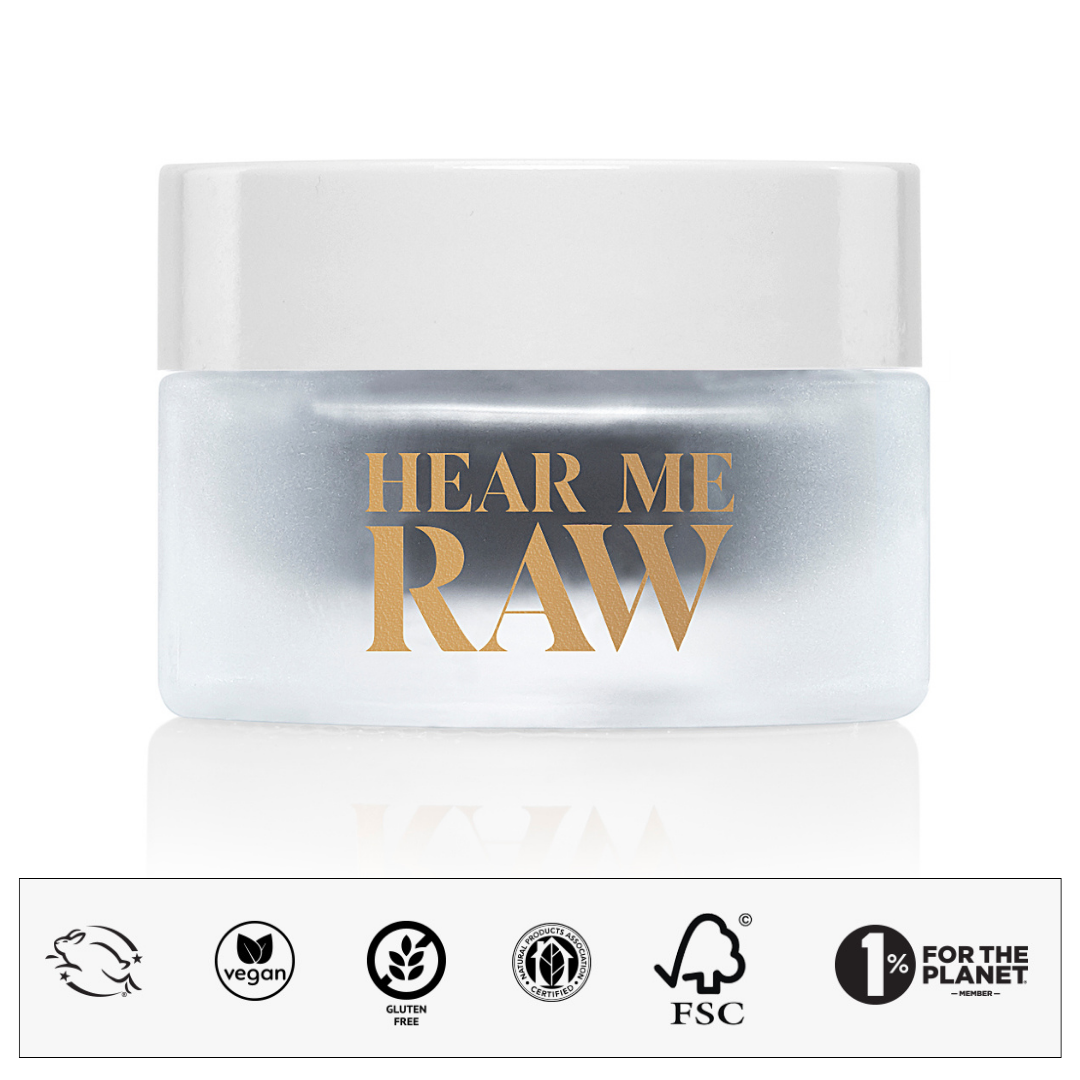  The Detoxifier Travel Size - With Charcoal+ by Hear Me Raw Skincare Products Hear Me Raw Skincare Products Perfumarie