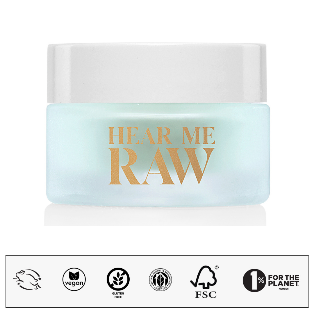  The Clarifier Travel Size - with French Green Clay+ by Hear Me Raw Skincare Products Hear Me Raw Skincare Products Perfumarie