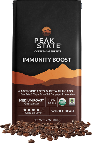  IMMUNITY BOOST Medium Roast by Peak State Coffee Peak State Coffee Perfumarie