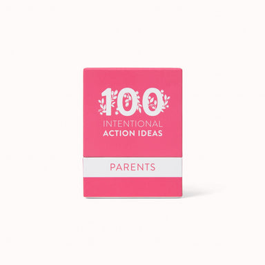  Intentional Action Card Deck | Parents by Cultivate Cultivate Perfumarie