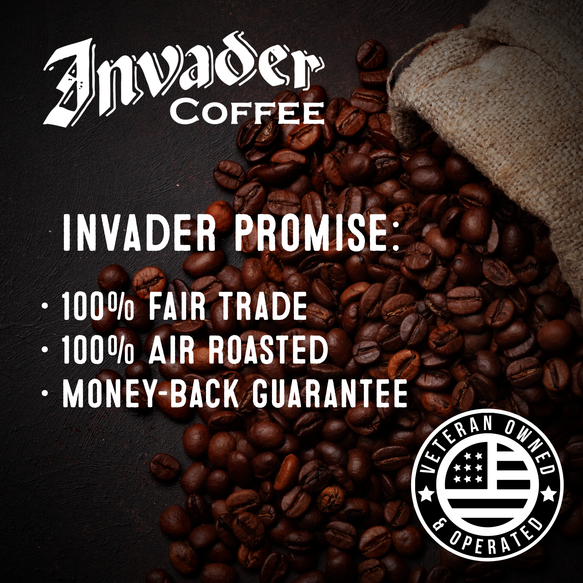  Whiskey 12 ct. K-Cups by Invader Coffee Invader Coffee Perfumarie