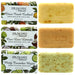  Invigorate Exfoliating Bar Soap Set by Dr. Jacobs Naturals Dr. Jacobs Naturals Perfumarie