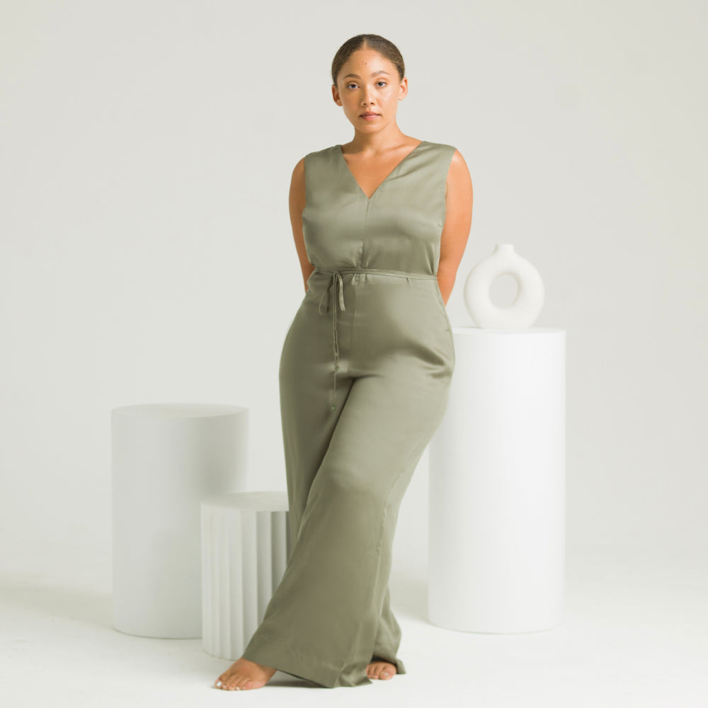  Sateen Jumpsuit by ettitude ettitude Perfumarie