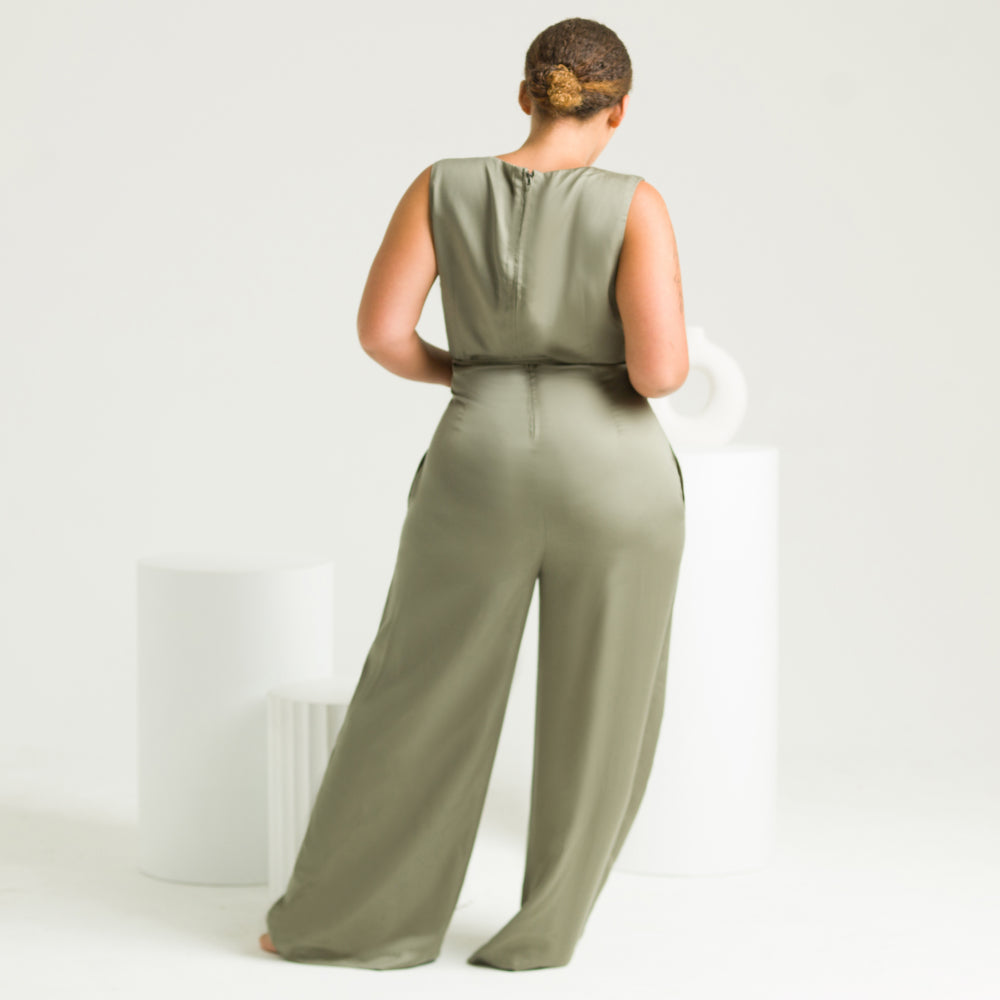  Sateen Jumpsuit by ettitude ettitude Perfumarie