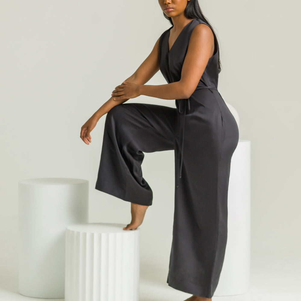  Sateen Jumpsuit by ettitude ettitude Perfumarie