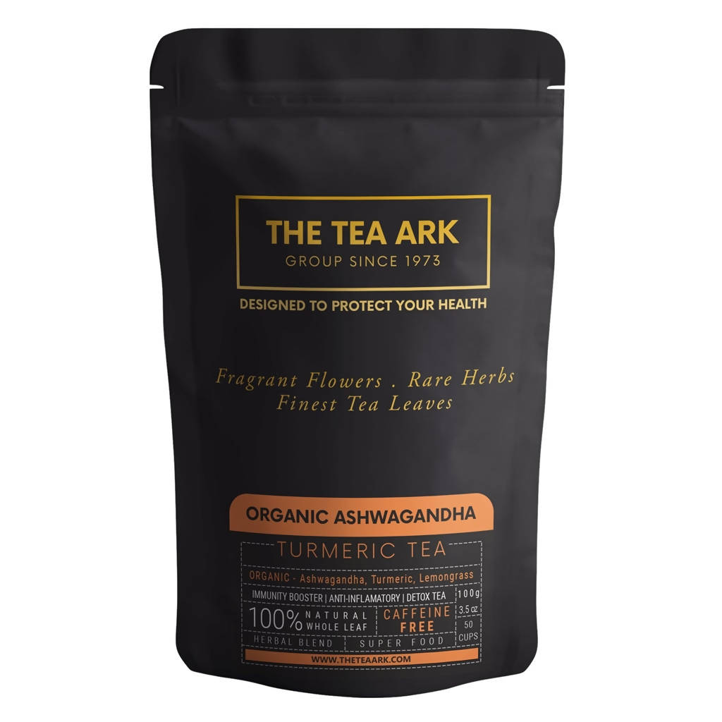  The Tea Ark Organic Ashwagandha & Turmeric Tea by Distacart Distacart Perfumarie