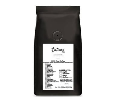  Italian Roast Artisan Roasted Coffee BotanaRX Perfumarie