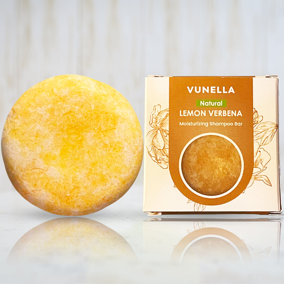  Lemon Verbena Shampoo Bar by Vunella Vunella Perfumarie