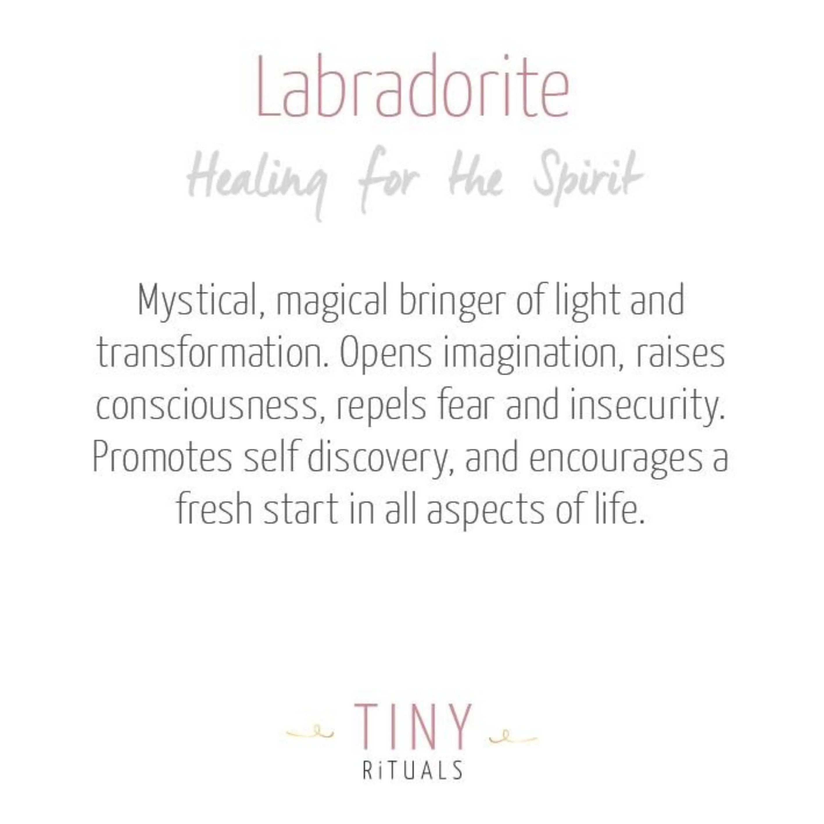  Labradorite Merkaba by Tiny Rituals Tiny Rituals Perfumarie