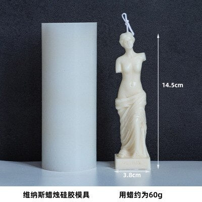  Large broken arm female sculpture mold PERFUMARIE Perfumarie