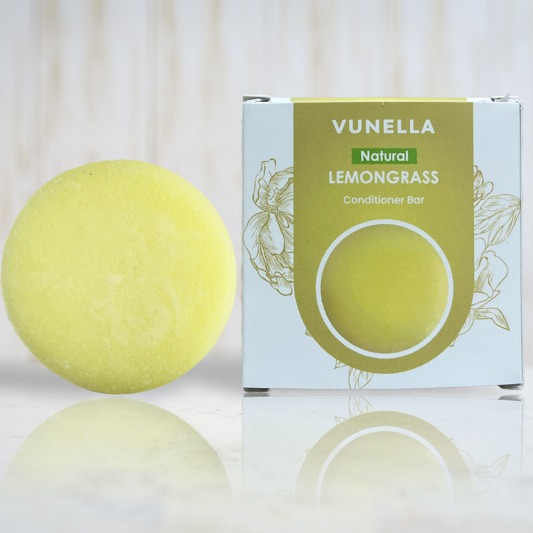  Lemongrass Conditioner Bar by Vunella Vunella Perfumarie