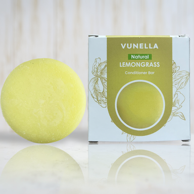  Lemongrass Conditioner Bar by Vunella Vunella Perfumarie